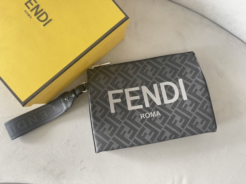 F**di clutch bags